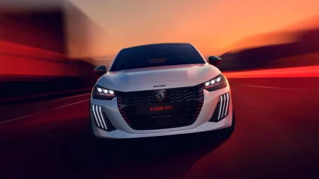 پژو e-208 GTi