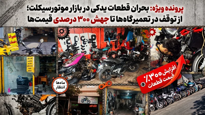 قطعات یدکی موتورسیکلت