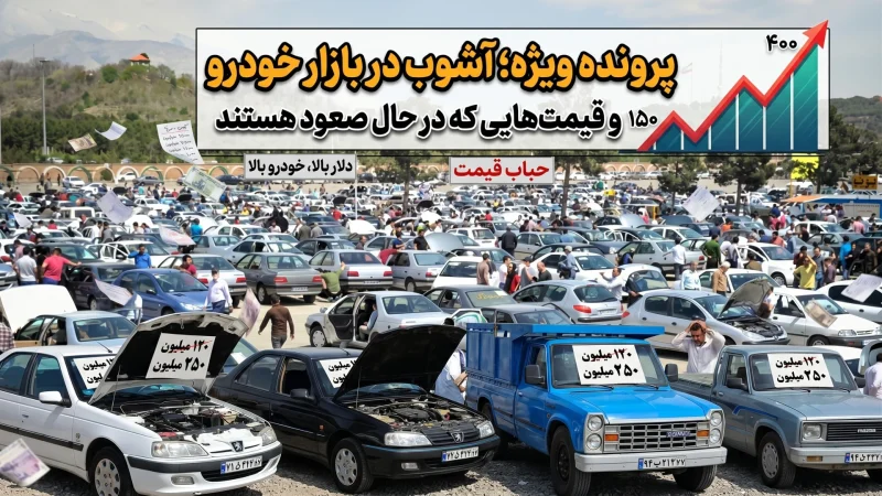 آشوب بازار خودرو